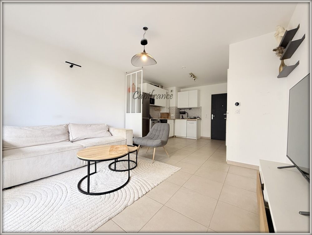 Gagny (93)  Appartement à louer 2 pièces meublé récent avec Jardin privatif de 50 m² + Parking