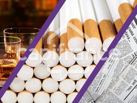 bar tabac fdj superette, proche de LONGUE JUMELLES (49) 154000 49160 Longue jumelles