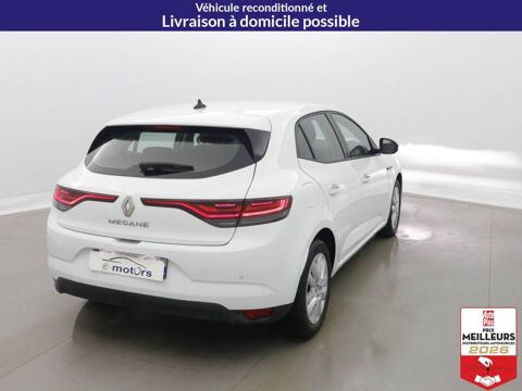 M&eacute;gane IV Berline TCe 115 Zen +GPS +PDC AV 2022 occasion 10150 Lavau