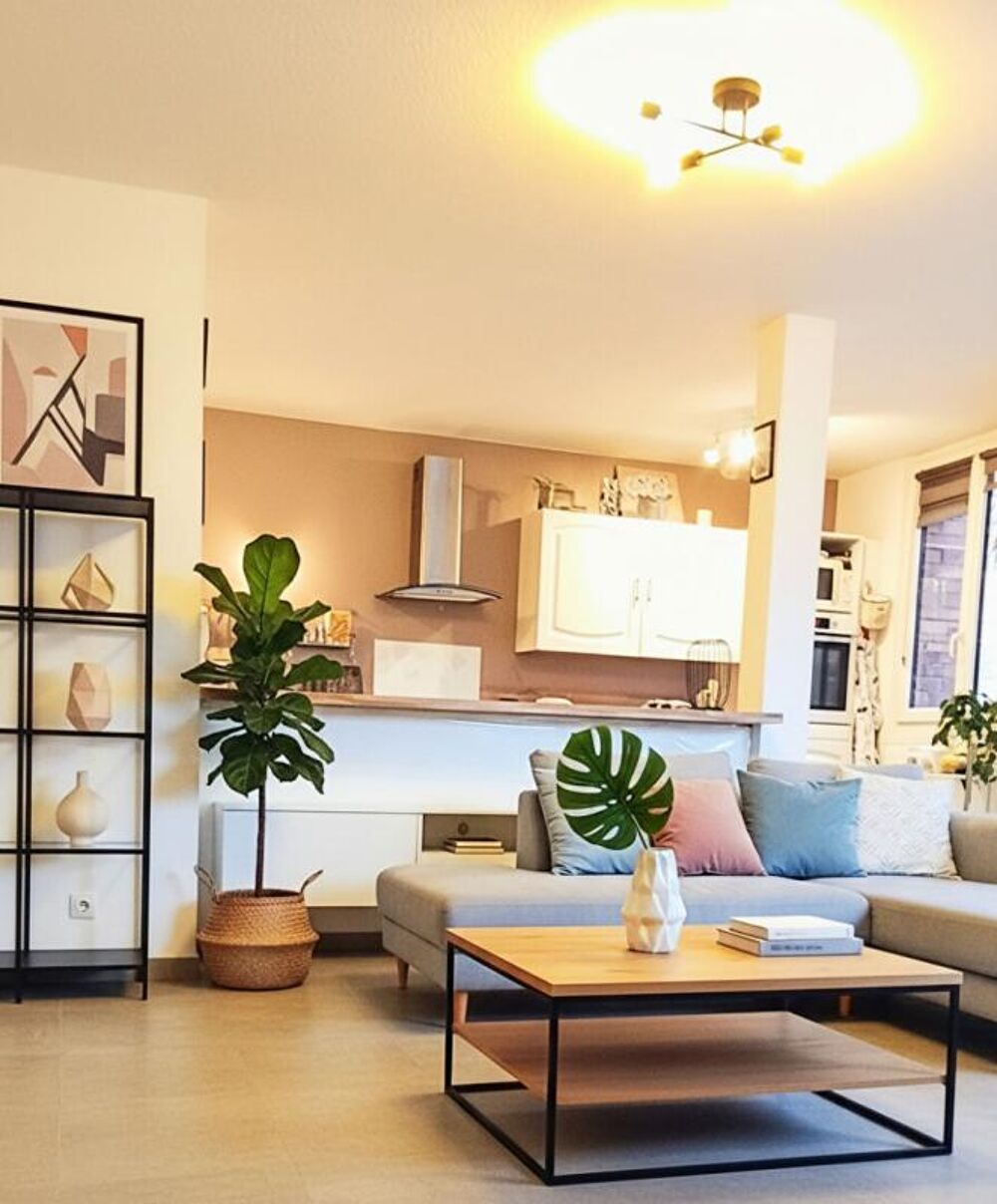 Vente Appartement Appartement T4, 90 m2 proximité du Lac Villeneuve d ascq