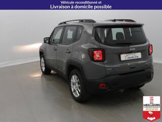 Renegade Turbo T4 190 PHEV BVA6 4xe eAWD Limited 2022 occasion 10150 Lavau