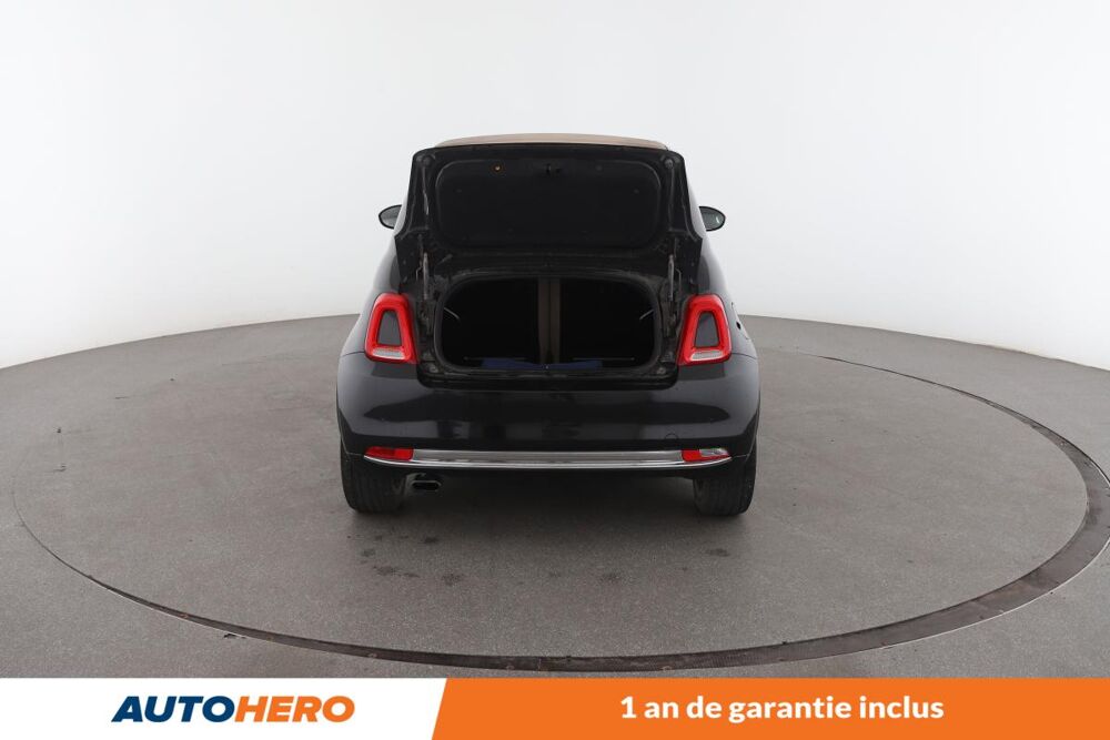 500 C C 0.9 TwinAir Lounge Dualogic 85 ch 2016 occasion 92130 Issy-les-Moulineaux