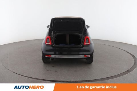 500 C C 0.9 TwinAir Lounge Dualogic 85 ch 2016 occasion 92130 Issy-les-Moulineaux