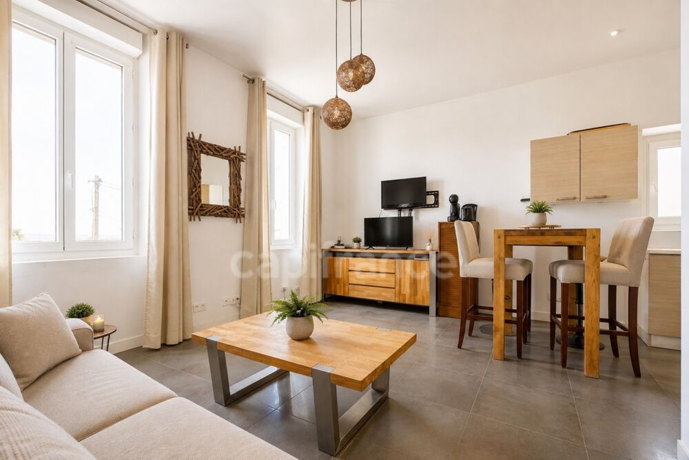 Vente Appartement En exclusivité Appartement T2 39.93m² - Secteur Plage Les Sablettes - La Madrague Montredon 13008 MARSEILLE Marseille 8