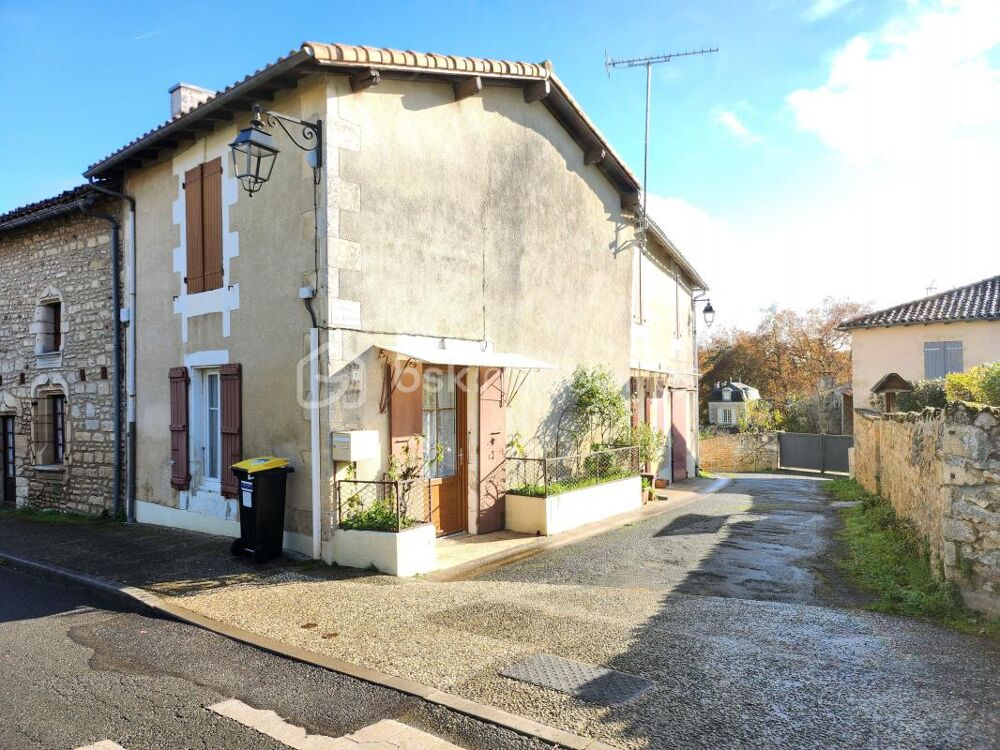 Maison de ville de 93 m² habitables, 3 pièces dont 2 chambres
