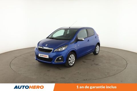 Peugeot 108 1.0 VTi Style ETG5 5P 72 ch 2019 occasion Issy-les-Moulineaux 92130