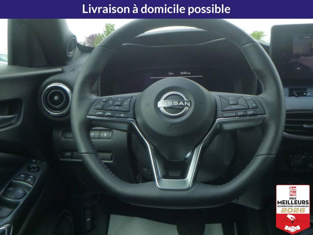 Juke HYBRID 143 N-Connecta +Pack Hiver 2026 occasion 10150 Lavau