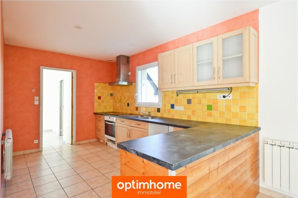 Vente Maison Maison familiale 135 m² avec grand jardin à 5 min de Janzé Saulnieres