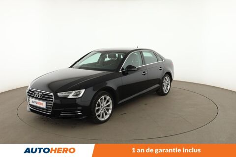 Audi A4 2.0 TFSI Ultra Design Luxe S tronic 190 ch 2017 occasion Issy-les-Moulineaux 92130