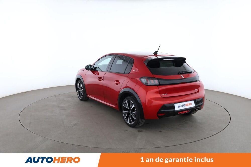 208 1.2 PureTech GT EAT8 130 ch 2021 occasion 92130 Issy-les-Moulineaux