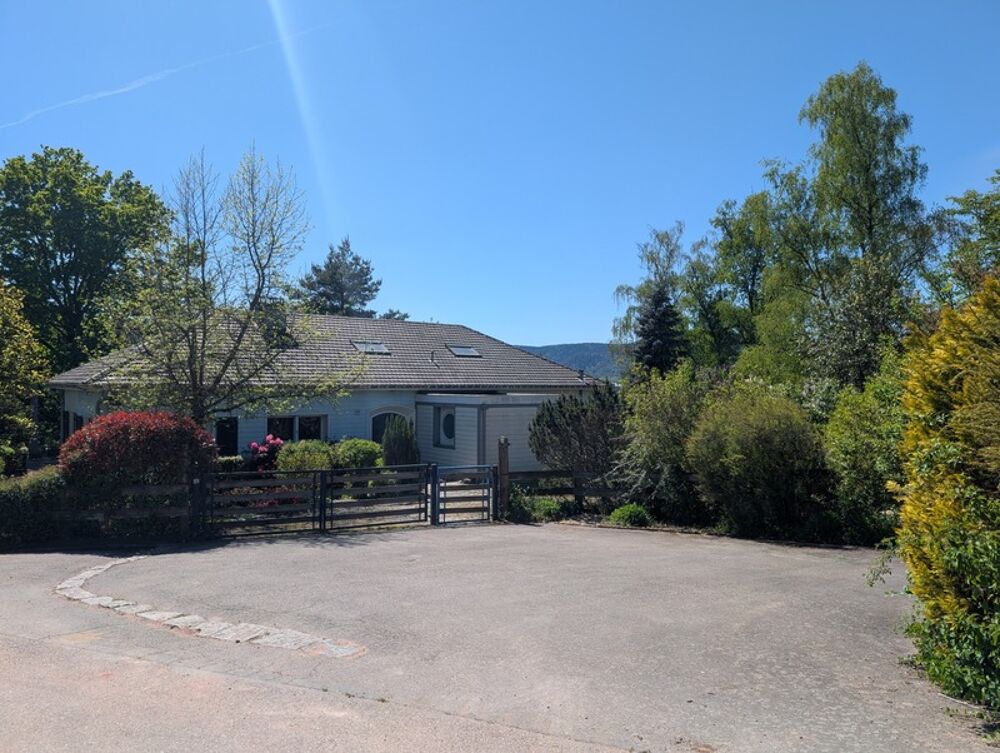Vente Maison Maison 225 m² - plain-pied – 3 000 m² de terrain – la forêt comme voisine Saint die des vosges