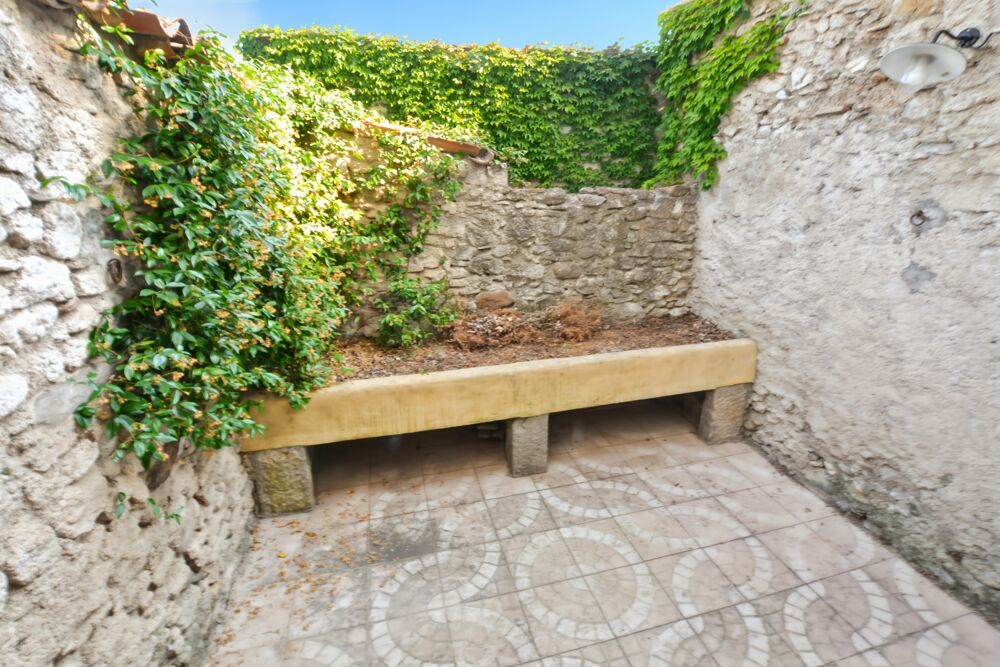 Vente Maison Saint-Chinian – Maison de village de 95 m², 4 chambres et cour sans vis-à-vis Saint chinian