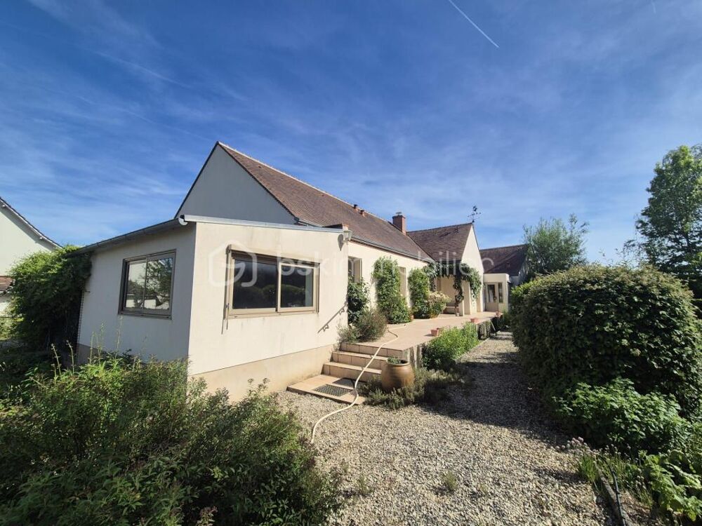 Vente Maison Maison de plain-pied de 124 m² Checy