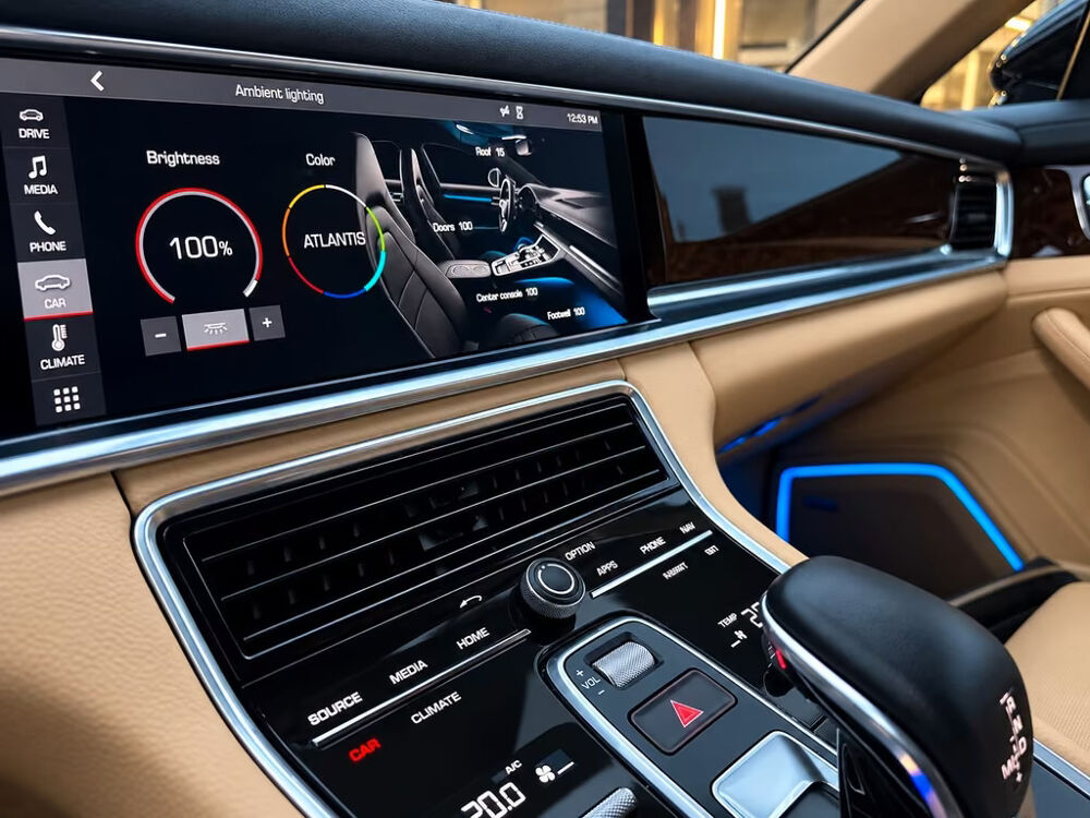 Panamera 4 – V6 AWD Berline Sportive Premium 2018 occasion 33000 Bordeaux