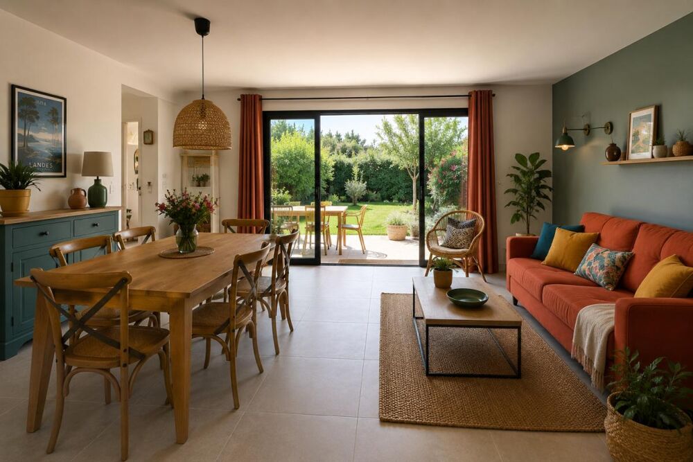Vente Appartement GRAND T3 avec Magnifiques Prestations et BEAU Jardin Capbreton