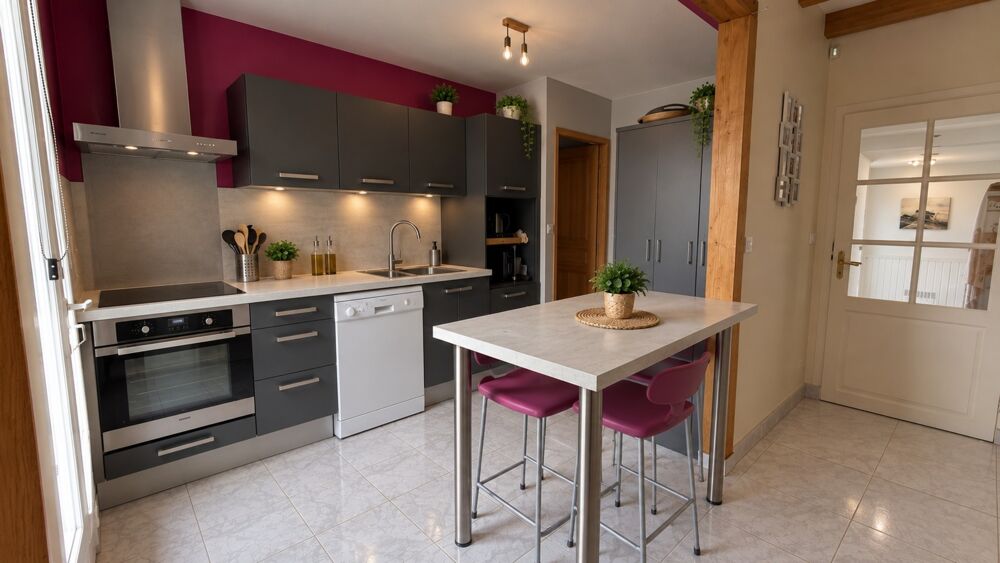 Vente Maison Maison à vendre 4 pièces  (72) Yvre le polin