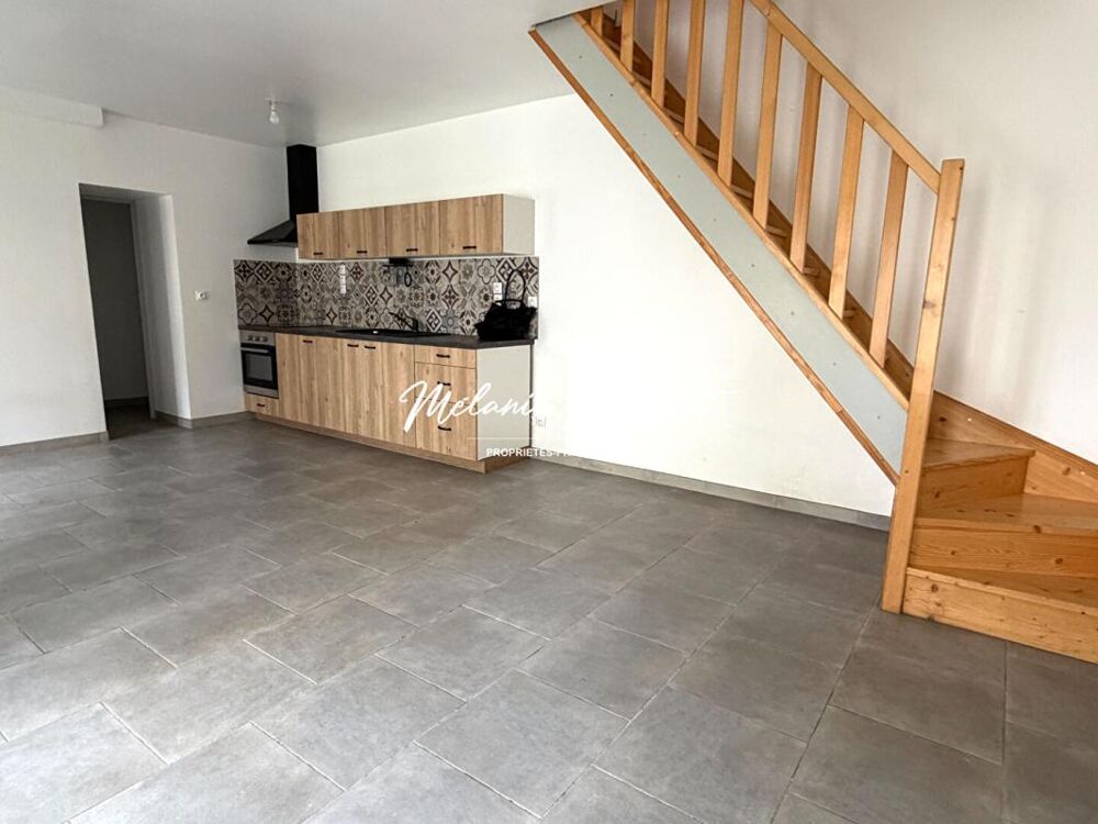 Maison de bourg rénovée - 3 chambres à Bouloire (72440)