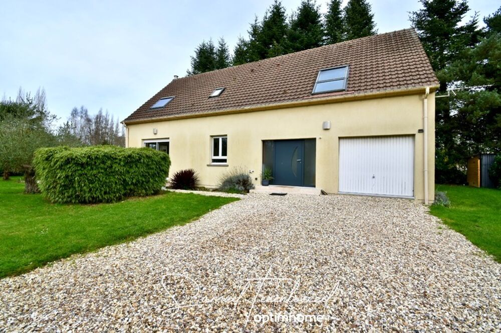 Maison récente, 4 chambres de 135 m² sur 1600 m²de terrain  Boulleville (27210), proche Honfleur et Pont de Normandie