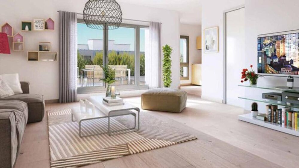 Vente Appartement 4 PIÈCES offrant <br>119m² de surface privative / Parking Saint ouen sur seine