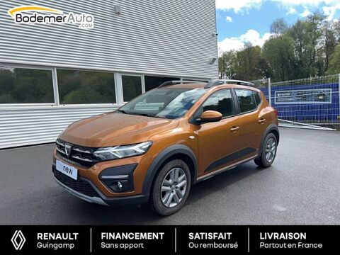 Dacia Sandero TCe 90 - 22 Stepway Confort 2022 occasion Guingamp 22200