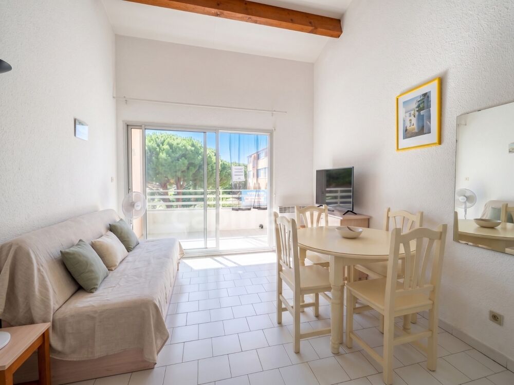 Vente Appartement Votre havre de paix au Cap d'Agde : Charmant T2 baigné de lumière à 100m de la plage Le cap d agde