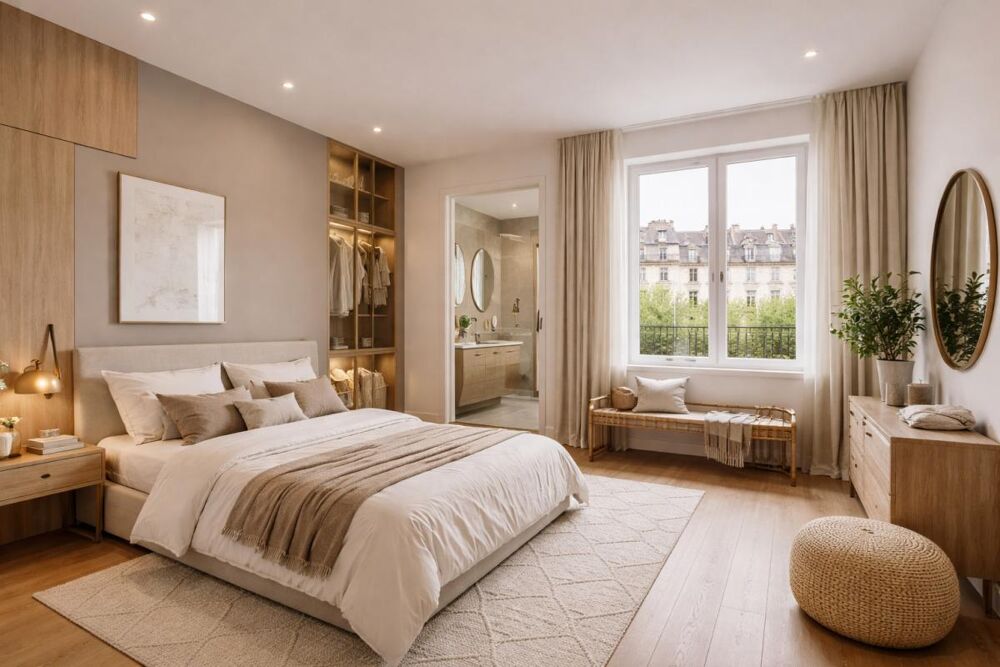 Vente Appartement Appartement T4 de standing + Grand séjour Bordeaux