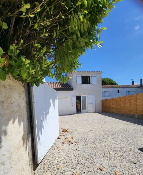   17220 LA JARRIE - MAISON 52 M² SEJOUR 2 CHAMBRES GARAGE - PARKING Maison - 3 pièce(s) - 52 m²