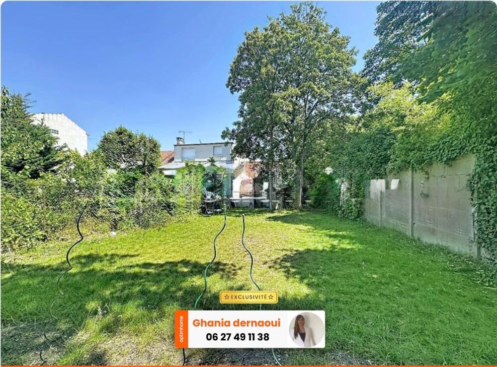 Vente Maison RARE A NOGENT-SUR-MARNE - Maison 3 pièces 75 m² + terrain 419 m² À  2 MINUTES DU RER E Nogent sur marne