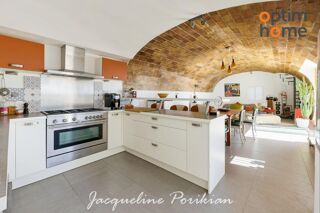 Vente Maison Saint Martin de la Brasque : Ancienne bergerie 5 pièces avec extérieur, garage  et piscine Saint martin de la brasque