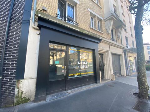 Local avec extraction &agrave; louer 1311 94300 Vincennes