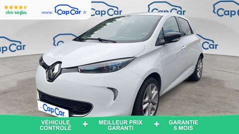Renault Zo&eacute; R90 40kw Zen 2017 occasion Nancy 54000