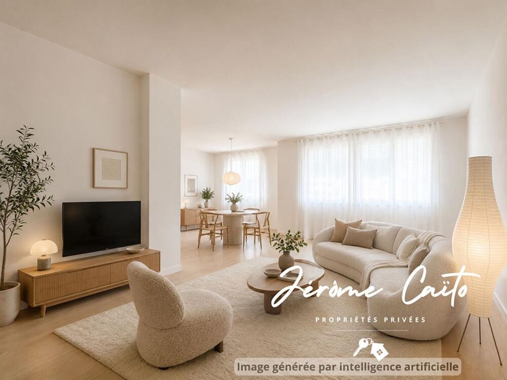 Vente Appartement Appartement Nimes 3 pièce(s) 71 m2 + cave Nimes