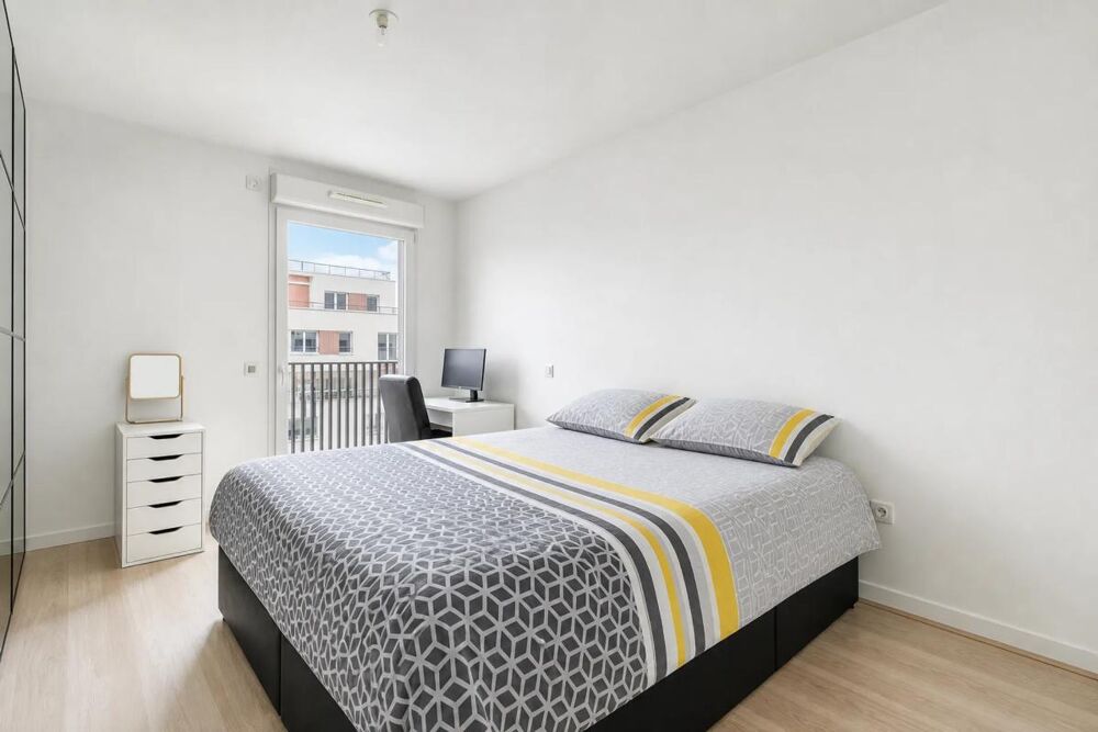 Vente Appartement Bel appartement T3 lumineux avec balcons Chennevieres sur marne