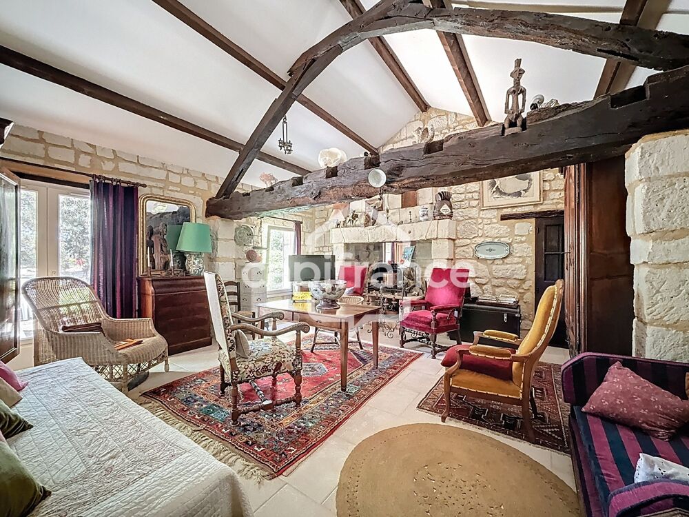 Vente Maison Ensemble de deux maisons et d'un moulin cavier, Savigny en Véron Savigny en veron