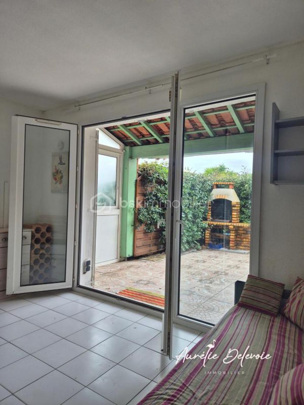 Maison de vacances à Vendres-Plage  Résidence sécurisée avec piscine