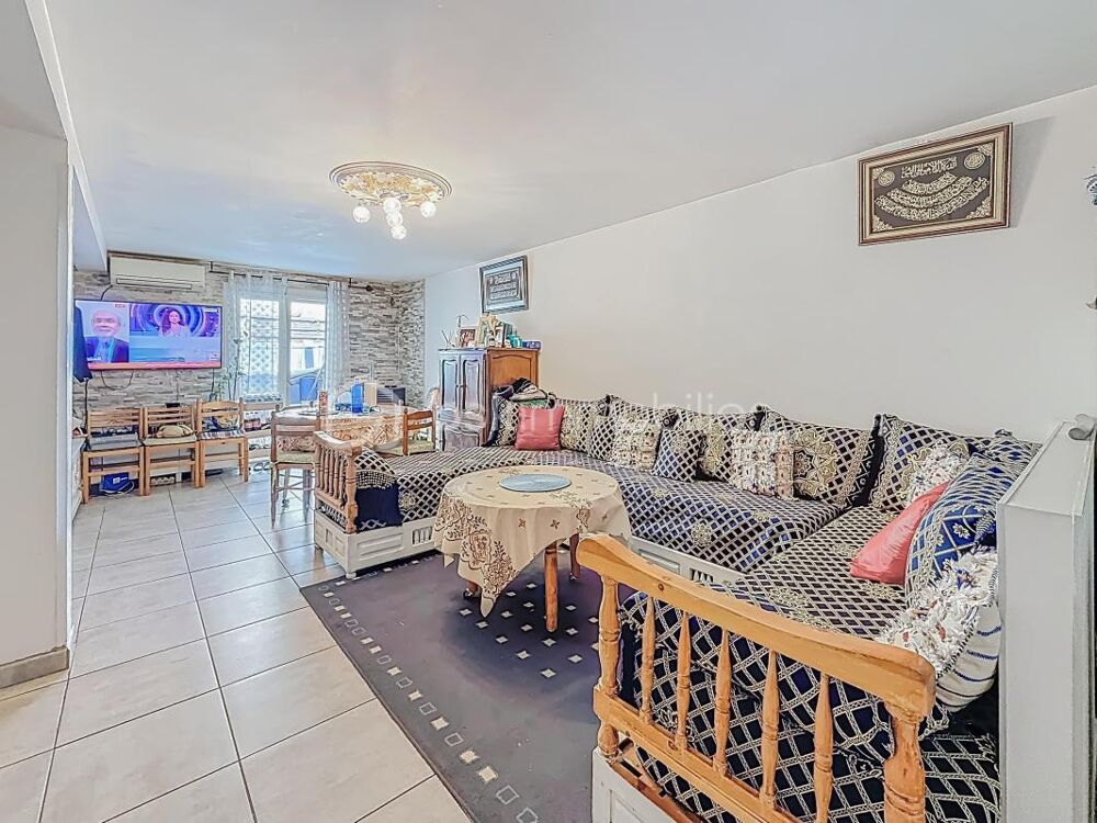 *** MAISON DE 114m² AVEC GARAGE  MONTPELLIER, SECTEUR PAS DU LOUP ***