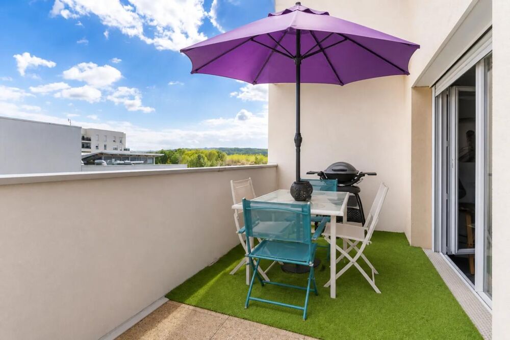 Vente Duplex/Triplex Appartement 5 pièces 93 m² - 2 terrasses, parking à Poissy Poissy