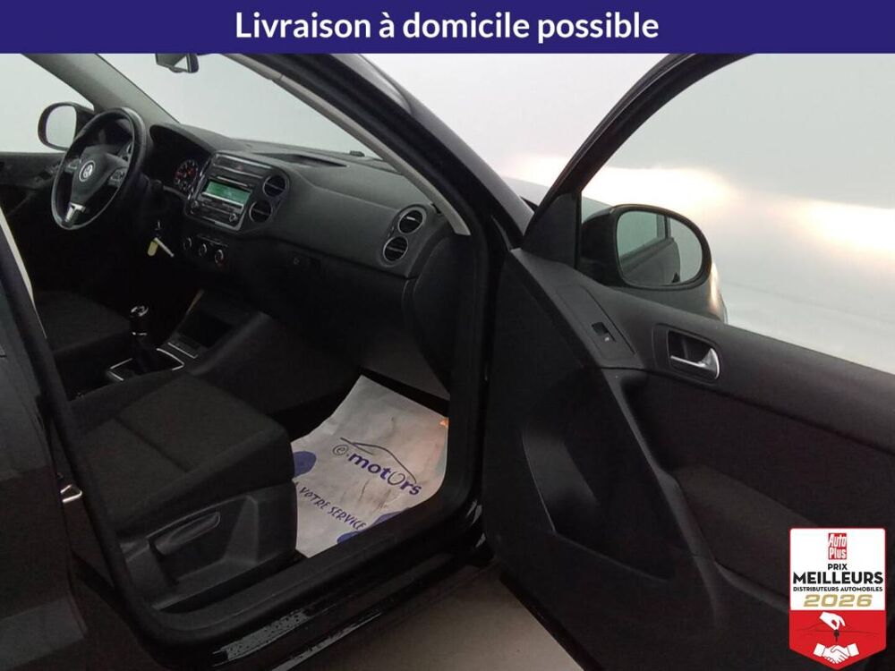 Tiguan TDI 110 BlueMotion Technology 2013 occasion 10150 Lavau
