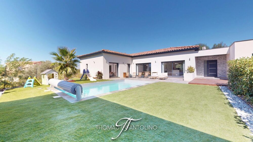 Vente Maison EN EXCLUSIVITE ? SUPERBE MAISON CONTEMPORAINE DE 160 M² AVEC PISCINE - POOL HOUSE - PRESTATIONS DE QUALITÉ Trebes