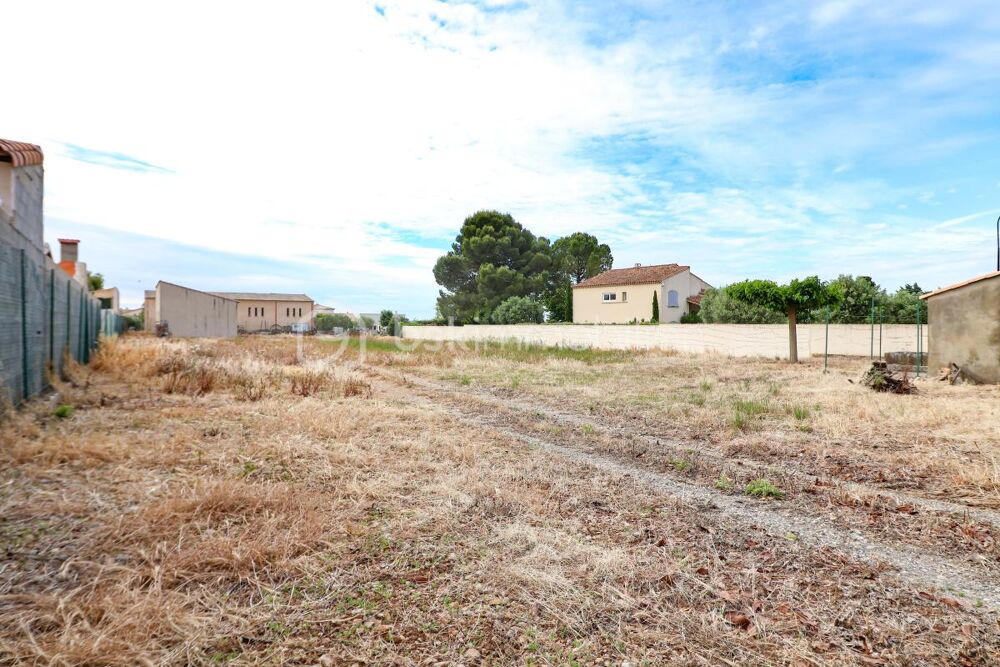 Vente Terrain Grand terrain constructible de 2440 m² Possibilité division parcellaire Jonquieres