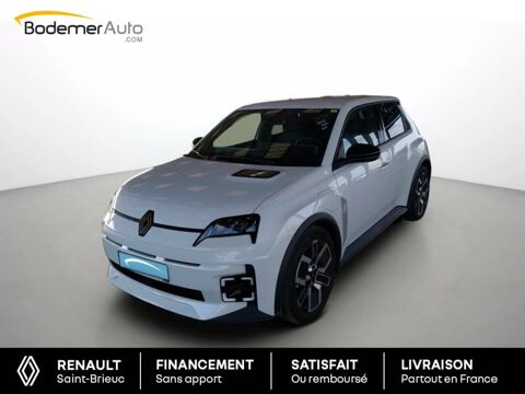 Renault R5 E-Tech Electrique 150 ch autonomie confort Techno 2025 occasion Saint-Brieuc 22000