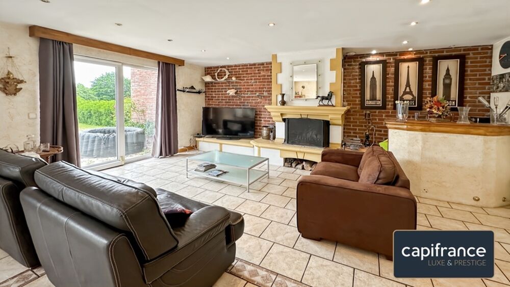 Volumes exceptionnels, semi plain-pied, appartement indépendant et parcelle de plus de 2 200 m²