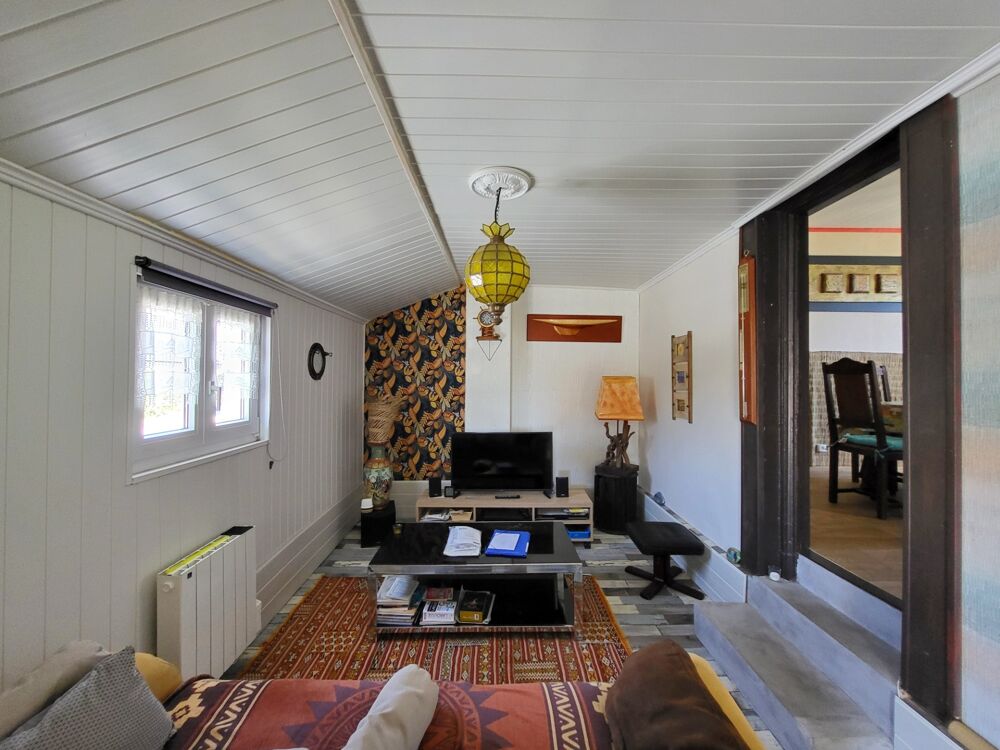Maison à vendre 3 pièces TELGRUC SUR MER (29)
