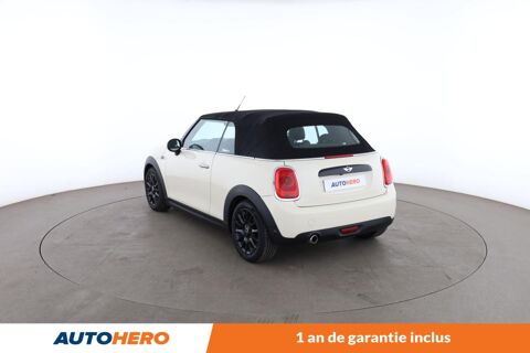Cooper Mini Cabriolet 1.5 D BVA6 116 ch 2016 occasion 92130 Issy-les-Moulineaux