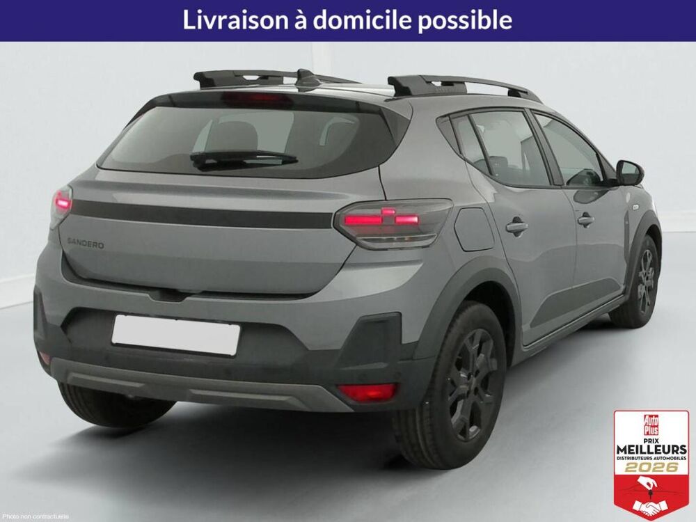 Sandero GPL ECO-G 120 AUTO STEPWAY EXTREME 2026 occasion 10150 Lavau