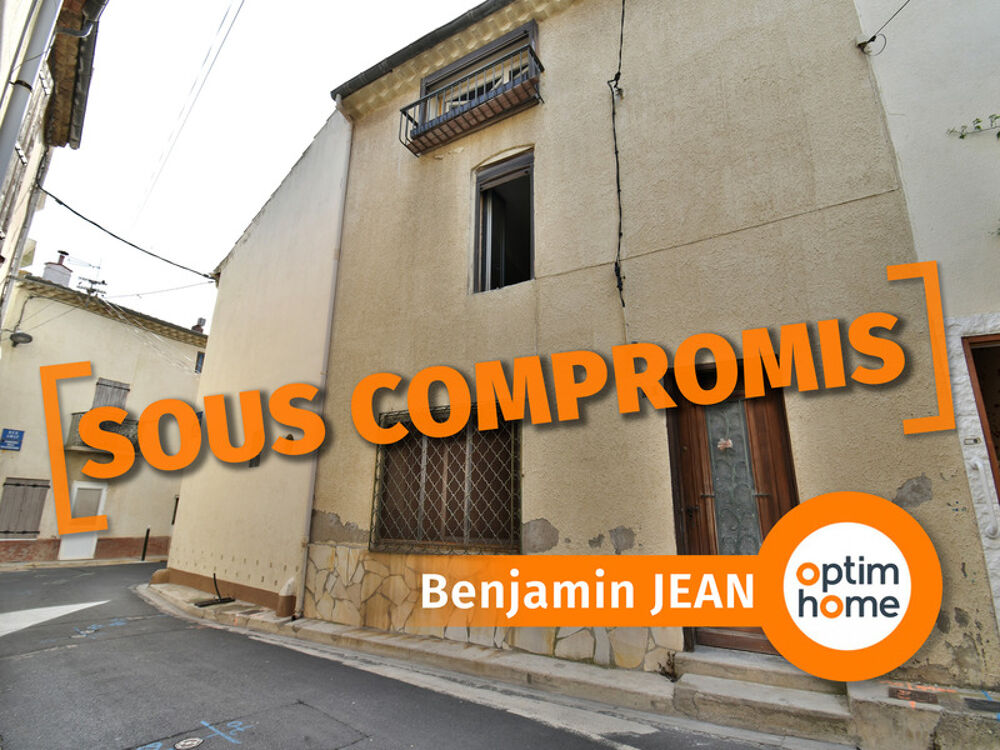 Vente Maison Maison de village 130 m� � Multiples possibilit�s d'am�nagement � S�rignan Serignan