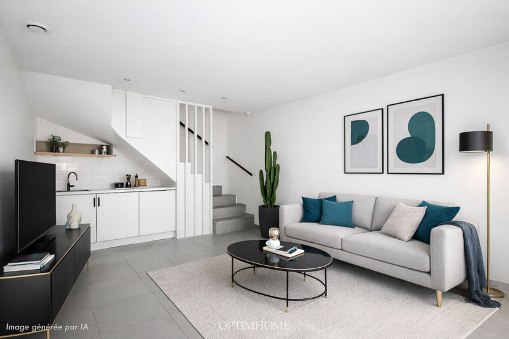 Vente Duplex/Triplex Appartement Duplex 25,50 m² sur cour – Calme absolu – Cœur de Courbevoie Courbevoie