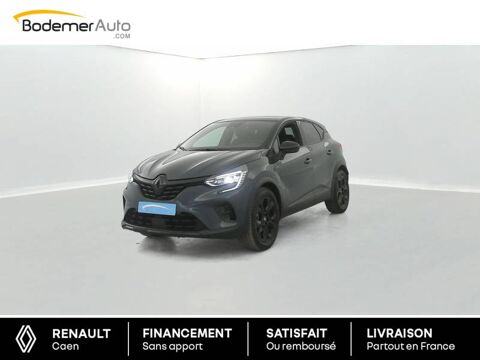Renault Captur E-Tech 145 SL Rive Gauche 2023 occasion H&eacute;rouville-Saint-Clair 14200