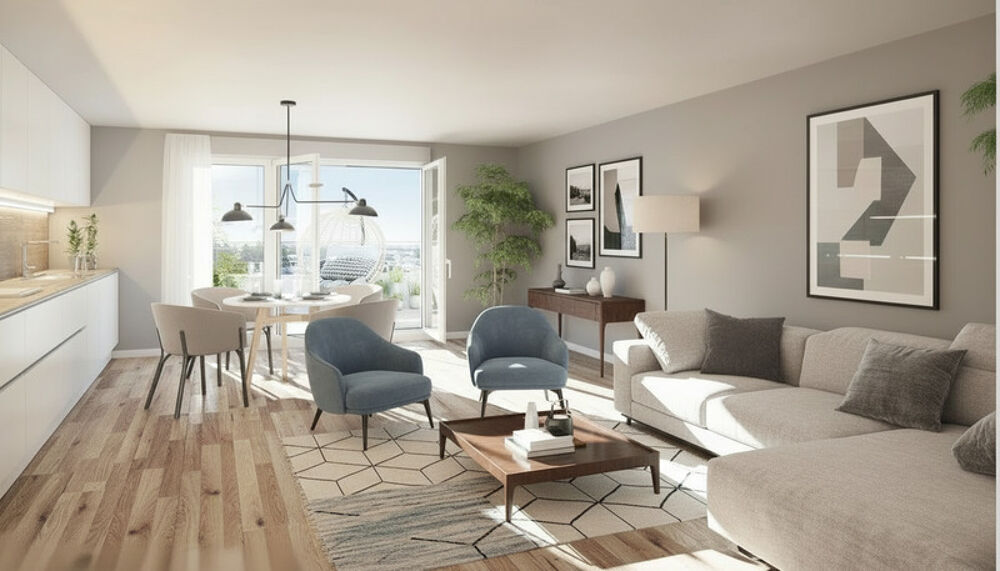 Appartement 3 pièces 57 m² · à Villejuif · 57 m² · 399 000 €