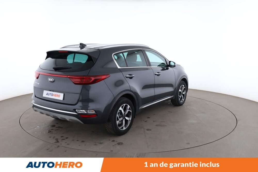 Sportage 1.6 CRDi ISG Design 2WD 136 ch 2019 occasion 92130 Issy-les-Moulineaux